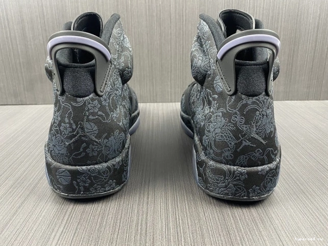 (W) Retro Black 6 Jordan SD Triple DB9818-001 0716